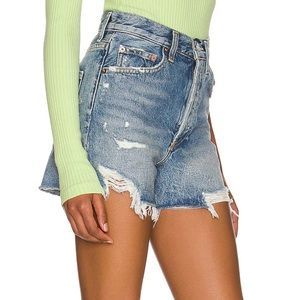 Agolde Dee Short - vintage high rise